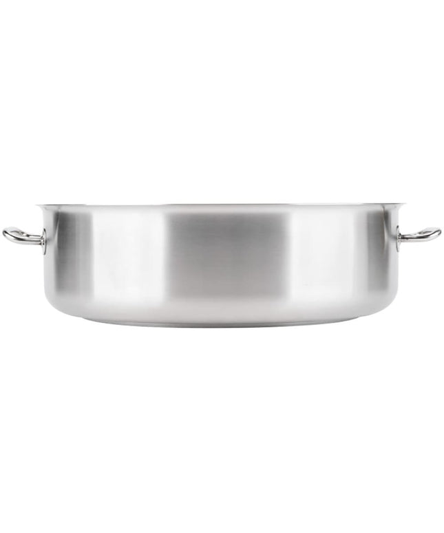 Nồi Hầm Vollrath 47762 Intrigue® Thép Không Gỉ 22.7 lít - Dùng Cho Bếp Từ