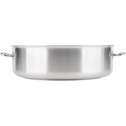 Nồi Hầm Vollrath 47762 Intrigue® Thép Không Gỉ 22.7 lít - Dùng Cho Bếp Từ
