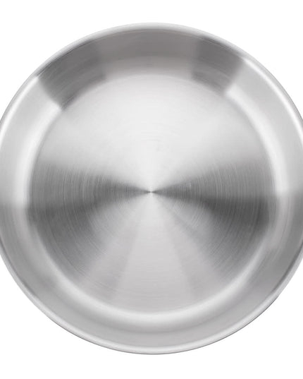 Nồi Hầm Vollrath 47762 Intrigue® Thép Không Gỉ 22.7 lít - Dùng Cho Bếp Từ