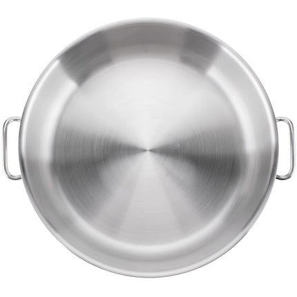 Nồi Hầm Vollrath 47762 Intrigue® Thép Không Gỉ 22.7 lít - Dùng Cho Bếp Từ