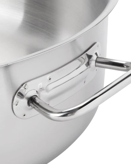 Nồi Hầm Vollrath 47762 Intrigue® Thép Không Gỉ 22.7 lít - Dùng Cho Bếp Từ