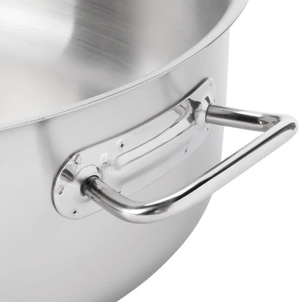 Nồi Hầm Vollrath 47762 Intrigue® Thép Không Gỉ 22.7 lít - Dùng Cho Bếp Từ