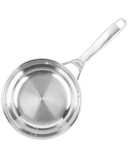 Nồi Saucier Vollrath 47790 Intrigue® Thép Không Gỉ 0.9 lít Tay Cầm Kim Loại Rỗng - Dùng Từ
