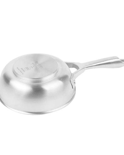 Nồi Saucier Vollrath 47790 Intrigue® Thép Không Gỉ 0.9 lít Tay Cầm Kim Loại Rỗng - Dùng Từ