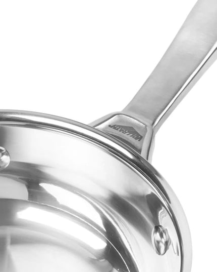 Nồi Saucier Vollrath 47790 Intrigue® Thép Không Gỉ 0.9 lít Tay Cầm Kim Loại Rỗng - Dùng Từ