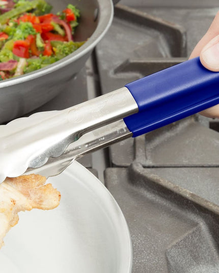Kẹp Gắp Đa Năng Vollrath 4780930 Thép Không Gỉ Xanh Dương 24.1 cm