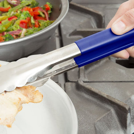 Kẹp Gắp Đa Năng Vollrath 4780930 Thép Không Gỉ Xanh Dương 24.1 cm