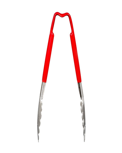 Kẹp Gắp Đa Năng Vollrath 4780940 Thép Không Gỉ 24.1 cm, Đỏ