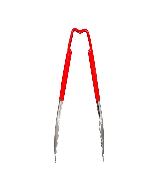Kẹp Gắp Đa Năng Vollrath 4780940 Thép Không Gỉ 24.1 cm, Đỏ