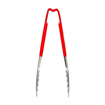 Kẹp Gắp Đa Năng Vollrath 4780940 Thép Không Gỉ 24.1 cm, Đỏ