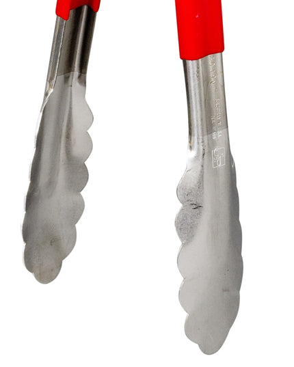 Kẹp Gắp Đa Năng Vollrath 4780940 Thép Không Gỉ 24.1 cm, Đỏ