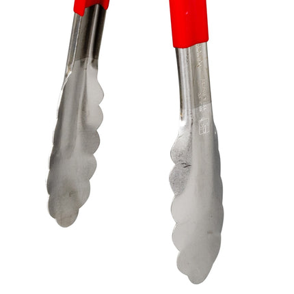 Kẹp Gắp Đa Năng Vollrath 4780940 Thép Không Gỉ 24.1 cm, Đỏ