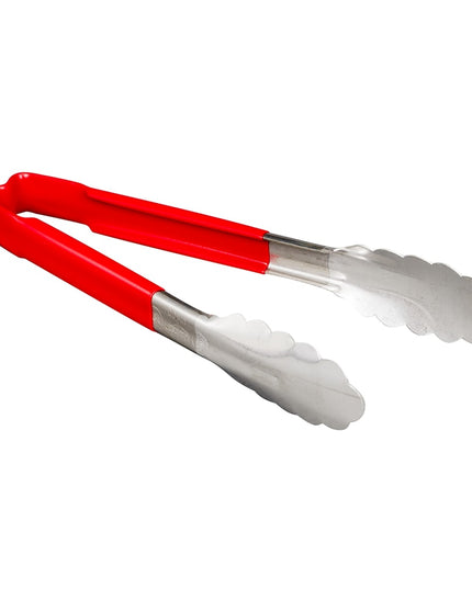 Kẹp Gắp Đa Năng Vollrath 4780940 Thép Không Gỉ 24.1 cm, Đỏ