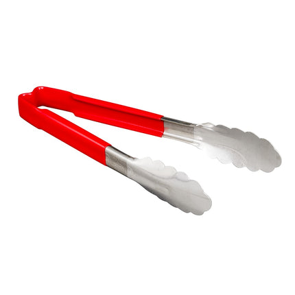 Kẹp Gắp Đa Năng Vollrath 4780940 Thép Không Gỉ 24.1 cm, Đỏ