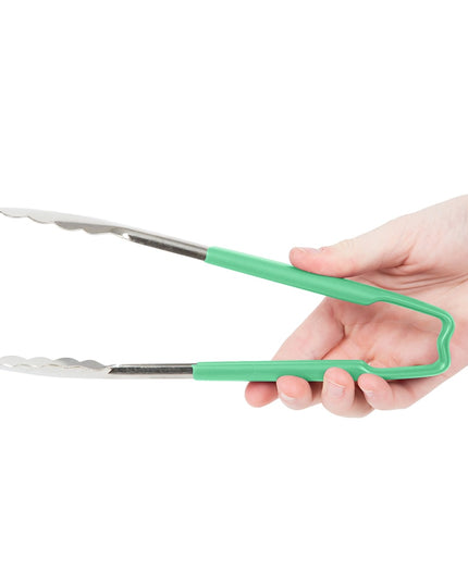 Kẹp Gắp Đa Năng Vollrath 4780970 Thép Không Gỉ Xanh Lá 24.1 cm