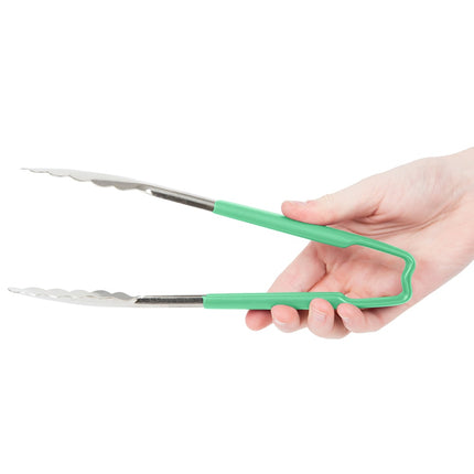 Kẹp Gắp Đa Năng Vollrath 4780970 Thép Không Gỉ Xanh Lá 24.1 cm