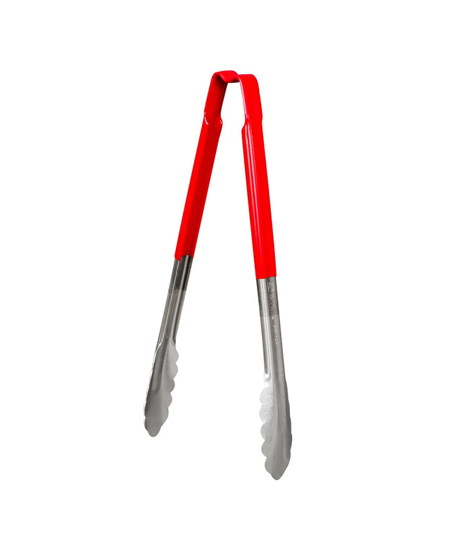 Kẹp Gắp Đa Năng Vollrath 4781240 Thép Không Gỉ Đỏ 30.5 cm