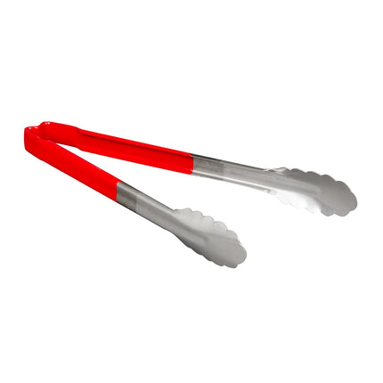 Kẹp Gắp Đa Năng Vollrath 4781240 Thép Không Gỉ Đỏ 30.5 cm