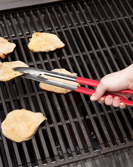 Kẹp Gắp Đa Năng Vollrath 4781240 Thép Không Gỉ Đỏ 30.5 cm