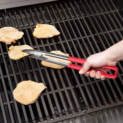 Kẹp Gắp Đa Năng Vollrath 4781240 Thép Không Gỉ Đỏ 30.5 cm