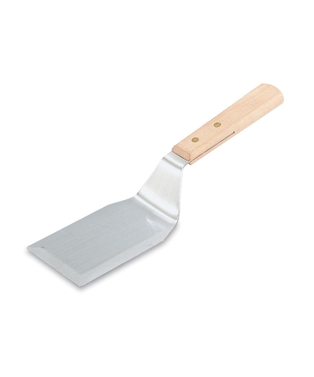 Xẻng Lật Hamburger Vollrath 48080 17.8 cm Cán Gỗ Thép Không Gỉ