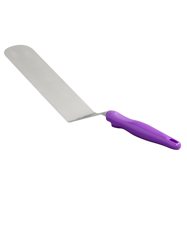 Xẻng Lật Đặc Vollrath 4808880 Jacob's Pride Tay Cầm Ergo Grip Tím Thép Không Gỉ 20.3 x 7.6 cm