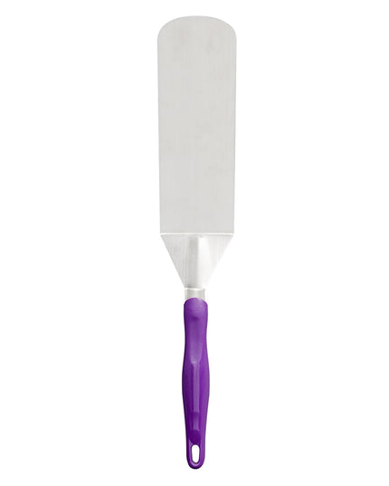 Xẻng Lật Đặc Vollrath 4808880 Jacob's Pride Tay Cầm Ergo Grip Tím Thép Không Gỉ 20.3 x 7.6 cm