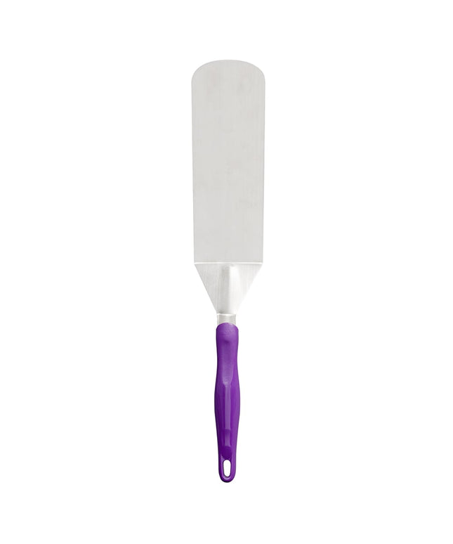 Xẻng Lật Đặc Vollrath 4808880 Jacob's Pride Tay Cầm Ergo Grip Tím Thép Không Gỉ 20.3 x 7.6 cm