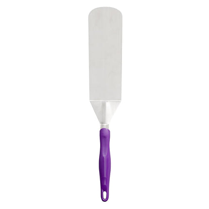 Xẻng Lật Đặc Vollrath 4808880 Jacob's Pride Tay Cầm Ergo Grip Tím Thép Không Gỉ 20.3 x 7.6 cm