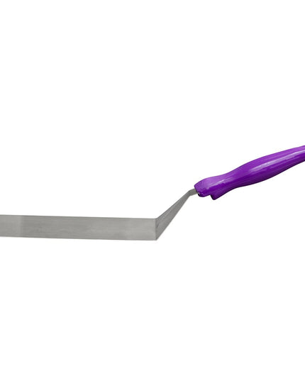 Xẻng Lật Đặc Vollrath 4808880 Jacob's Pride Tay Cầm Ergo Grip Tím Thép Không Gỉ 20.3 x 7.6 cm