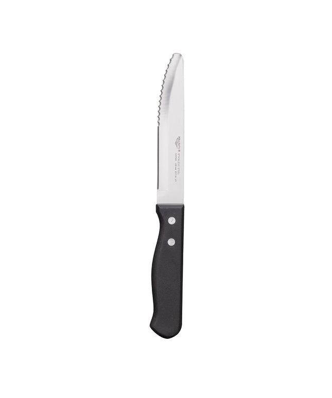 Dao Steak Vollrath 48144 Đầu Tròn Cán Nhựa Đen Cỡ Lớn