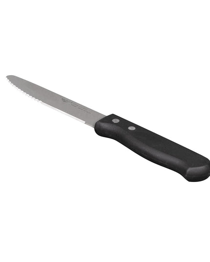 Dao Steak Vollrath 48144 Đầu Tròn Cán Nhựa Đen Cỡ Lớn