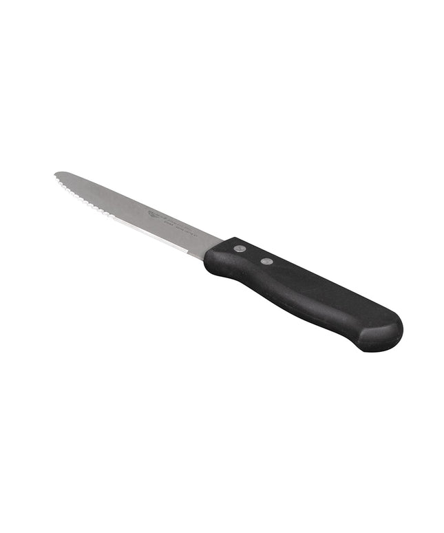 Dao Steak Vollrath 48144 Đầu Tròn Cán Nhựa Đen Cỡ Lớn