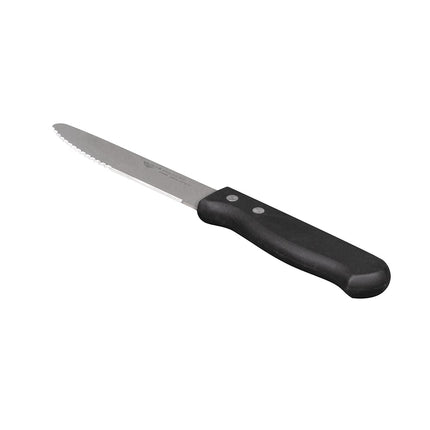 Dao Steak Vollrath 48144 Đầu Tròn Cán Nhựa Đen Cỡ Lớn