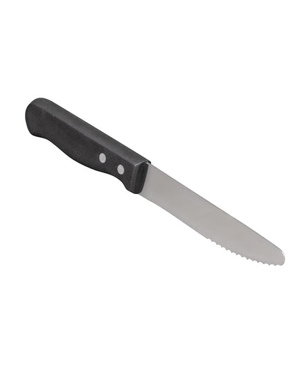 Dao Steak Vollrath 48144 Đầu Tròn Cán Nhựa Đen Cỡ Lớn