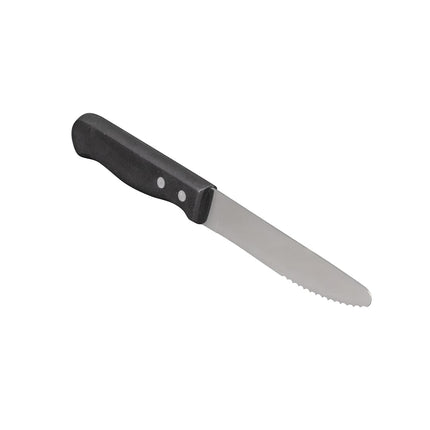 Dao Steak Vollrath 48144 Đầu Tròn Cán Nhựa Đen Cỡ Lớn