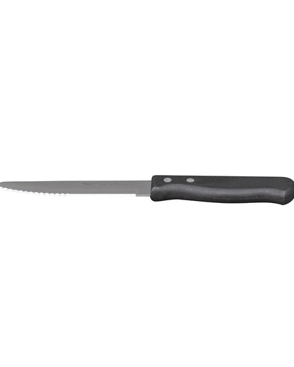 Dao Steak Vollrath 48144 Đầu Tròn Cán Nhựa Đen Cỡ Lớn