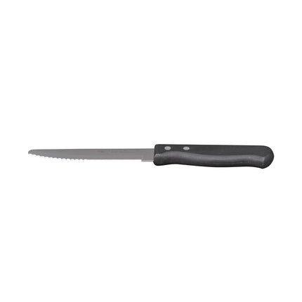 Dao Steak Vollrath 48144 Đầu Tròn Cán Nhựa Đen Cỡ Lớn