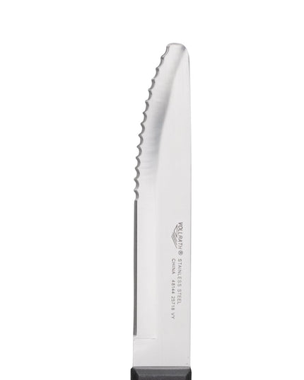 Dao Steak Vollrath 48144 Đầu Tròn Cán Nhựa Đen Cỡ Lớn