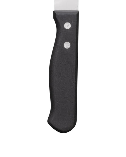 Dao Steak Vollrath 48144 Đầu Tròn Cán Nhựa Đen Cỡ Lớn