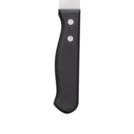 Dao Steak Vollrath 48144 Đầu Tròn Cán Nhựa Đen Cỡ Lớn