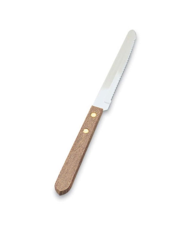 Dao Steak Vollrath 48147 Đầu Tròn Cán Gỗ