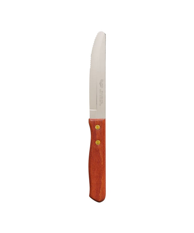 Dao Steak Vollrath 48148 Đầu Tròn Cán Gỗ Cỡ Lớn