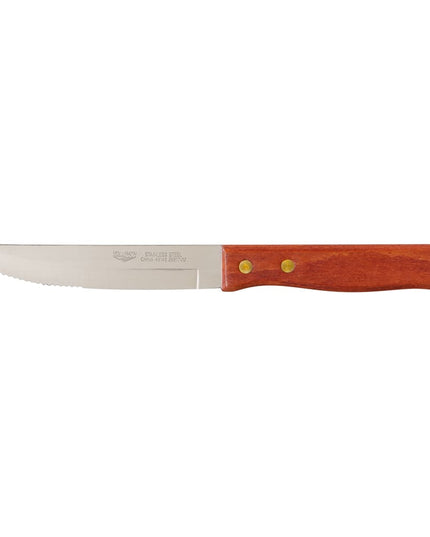 Dao Steak Vollrath 48148 Đầu Tròn Cán Gỗ Cỡ Lớn