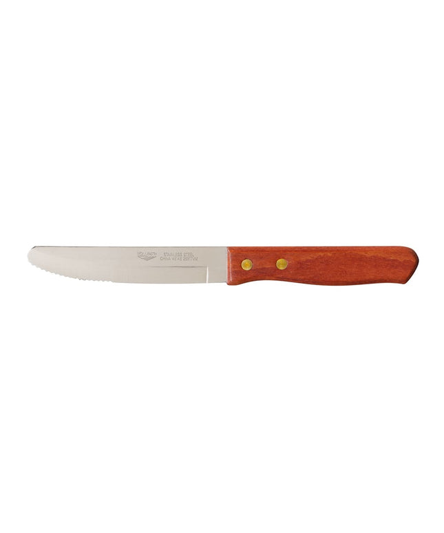 Dao Steak Vollrath 48148 Đầu Tròn Cán Gỗ Cỡ Lớn