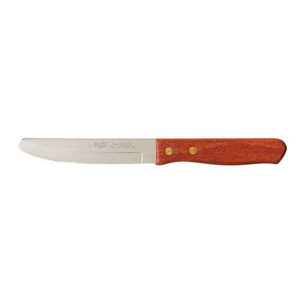 Dao Steak Vollrath 48148 Đầu Tròn Cán Gỗ Cỡ Lớn