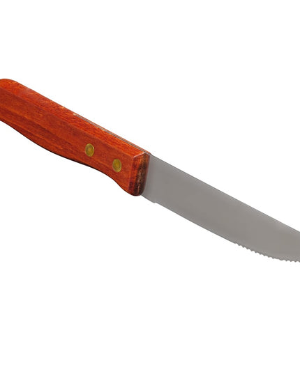 Dao Steak Vollrath 48148 Đầu Tròn Cán Gỗ Cỡ Lớn