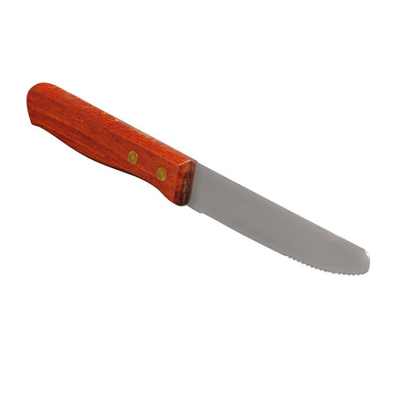 Dao Steak Vollrath 48148 Đầu Tròn Cán Gỗ Cỡ Lớn