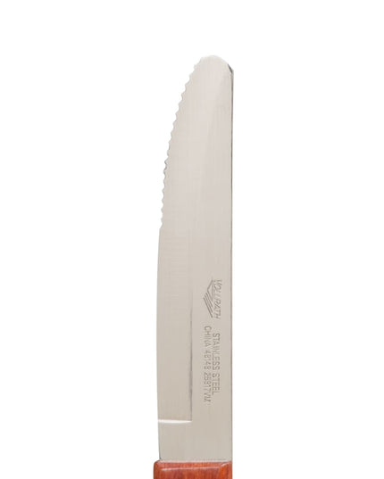 Dao Steak Vollrath 48148 Đầu Tròn Cán Gỗ Cỡ Lớn
