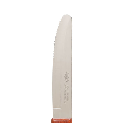 Dao Steak Vollrath 48148 Đầu Tròn Cán Gỗ Cỡ Lớn